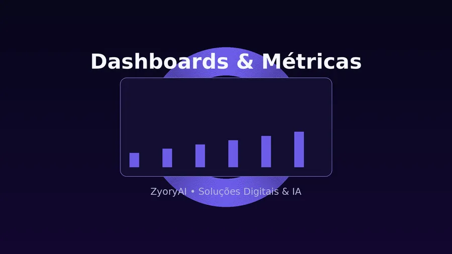 Dashboards e métricas