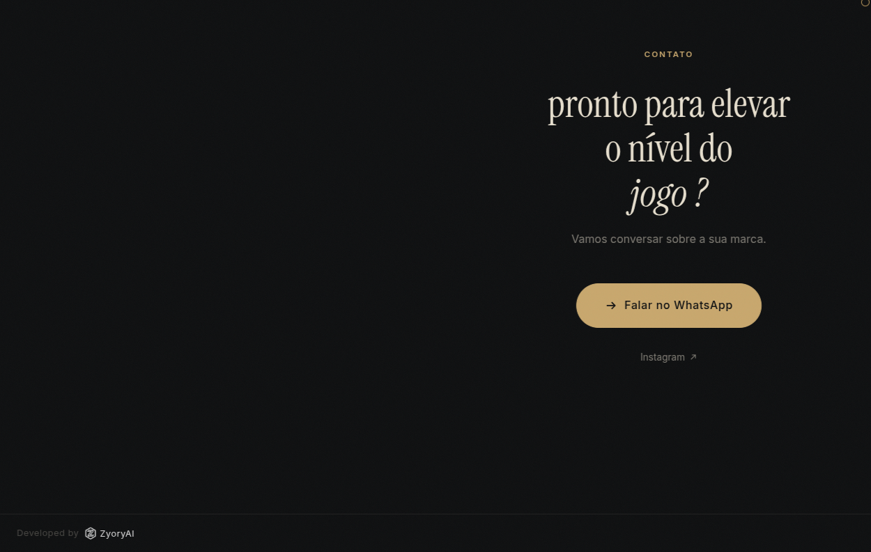 ÈZ! Agence — detalhe 1 do projeto desenvolvido pela ZyoryAI